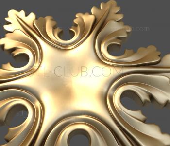 3D model Snowflake (STL)